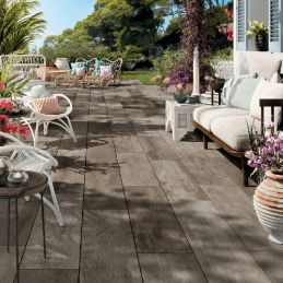 Carrelage grès cérame - NOON EMBER NN02 - 30x120 cm - Mirage (Lot de 2)