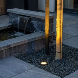 Spot de jardin uplight 12V -
