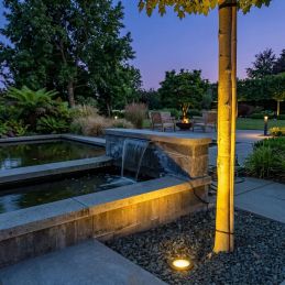 Spot de jardin uplight 12V -