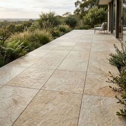 Pavimento de gres porcelánico – QUARZITI MOUNTAINS QR02 – Mirage (Lote de 2)