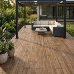 Carrelage grès cérame - NAU 2.0 INDIE NA02 - 30x120x2 cm - Mirage (Lot de 2)