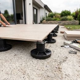 Regolatore di pendenza per supporti terrazza - Vérindal+