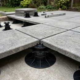Prolunga da 20 mm per supporti terrazza Verindal - Modello R20
