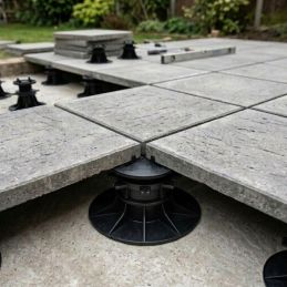 Shock absorber for paving terrace pedestal - Vérindal