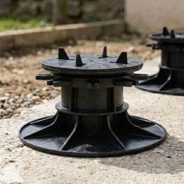 Amortisseur pour plot terrasse dalle - Vérindal