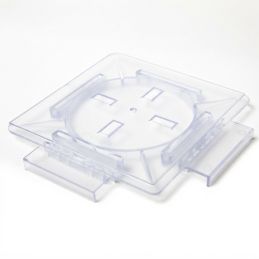 Placca per piastrelle per supporti terrazza - Trasparente - Vérindal+
