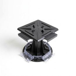 Soporte de revestimiento lateral transparente para base de montaje– Vérindal+