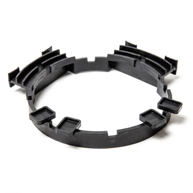Supporto per rivestimento laterale nero per supporti piastrelle - Vérindal+