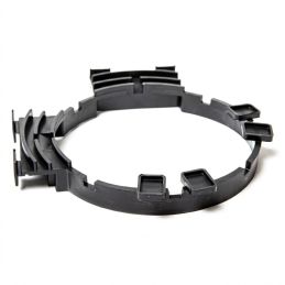 Supporto per rivestimento laterale nero per supporti piastrelle - Vérindal+