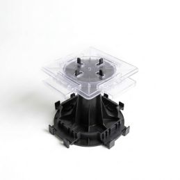 Supporto per rivestimento laterale nero per supporti piastrelle - Vérindal+