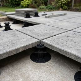 Paving terrace pedestal adjustable from 70 to 110 mm - H70 - Vérindal