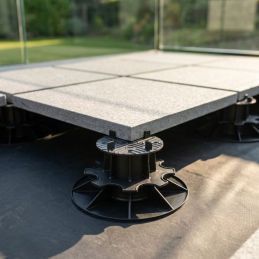 Base per supporto regolabile – 140-170 mm – Solidor