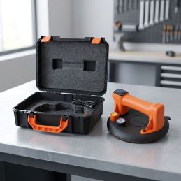 Ventouse à dalles électrique sur batterie - EDMA