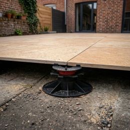 Paving Slab Pedestal 43 to 460 mm – Without Shock-Absorbing Pad – Self-Levelling – Adjustable from Above – Solidor