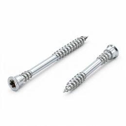 100 Terrassenschrauben Edelstahl A4 5,5 x 60 / 24 TX25 – TBS Drill