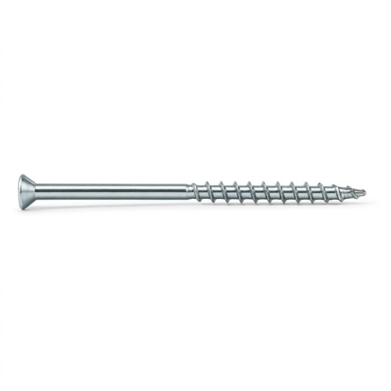 Tornillos para terraza - Inoxidable A2 - Ø 4.8 - TX 20 - Cabeza avellanada - TBS-Drill