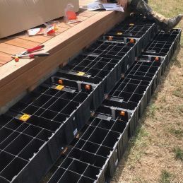 18 Kits de liaison pour escalier extérieur MODULESCA - Jouplast