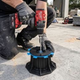 Embout de réglage pour plots CLEMAN - Jouplast
