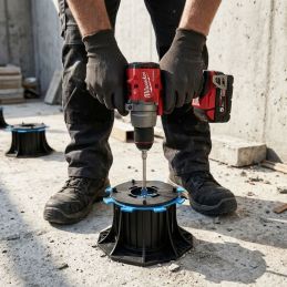 Embout de réglage pour plots CLEMAN - Jouplast