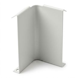 Inneneck-Verbindung für einklickbare Profile Aluminiumgrau lackiert