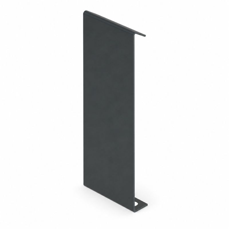 Jonction droite Laqué Anthracite