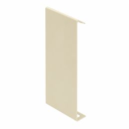 Giunzione dritta per profilo a scatto Bianco Perla RAL 1013