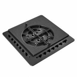 Paving plate for ESSENTIEL terrace pedestal - Side finish - Jouplast