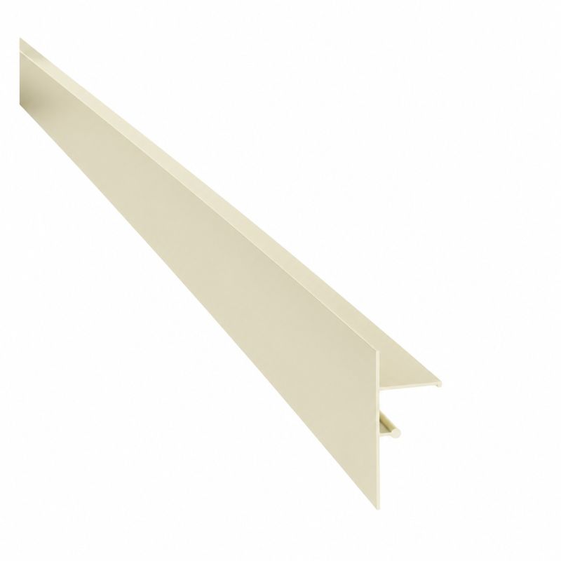 Profilé de finition clipsable Blanc Pearl RAL1013 - Jouplast