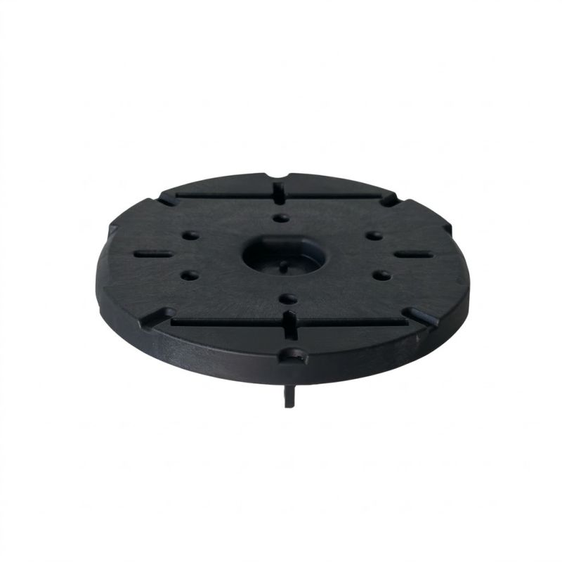Réhausse de plot dalle fixe 10 mm - Gamme ESSENTIEL - Jouplast