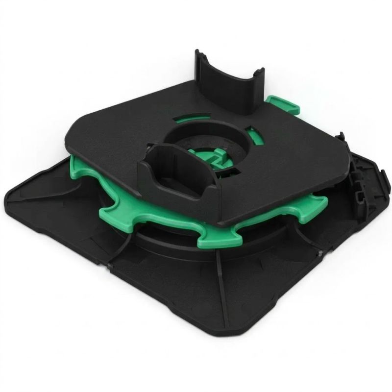 Plot terrasse bois autonivelant réglable 40 à 230 mm - Gamme Easio - JOUPLAST