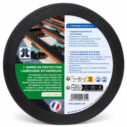 BANDE DE PROTECTION LAMBOURDE BITUMINEUSE RL 77MMX20M