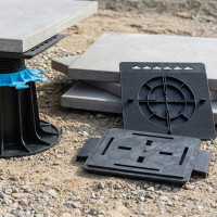 Slab Support Plates for Terrace and Garden | Plots Discount