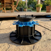 Jouplast Pedestal Riser: Optimize the Height of Your Terraces | Plots Discount