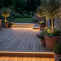Outdoor led strip für Terrasse & Garten kaufen | Plots Discount