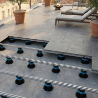 Terrassenunterkonstruktion alu – Profile & Zubehör | Plots Discount