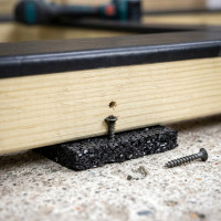 Tampone isolante per travetto: protezione e comfort per le tue strutture in legno | Plots Discount