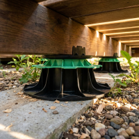 Plot para terraza con rastreles: Regulación precisa para estructuras de madera | Plots Discount