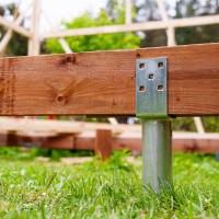 Fundamentschraube für Holzterrassen | Plots Discount
