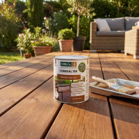 Saturador para terraza de madera: protección y acabado para madera exterior | Plots Discount