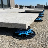 Adjustable Pedestal for Slabs: Simple and Reliable Solution for Terrace on Pedestals | Plots Discount
