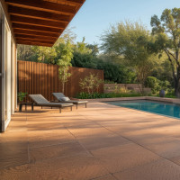 Wood-effect outdoor tiles | Plots Discount