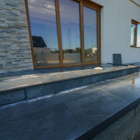 Terraza borderio: bordes y remates de terraza | Plots Discount