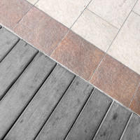 Outdoor flooring: wood, composite, and tiles | Plots Discount