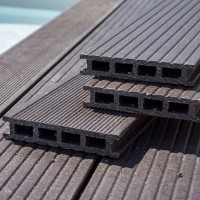 Durable and Aesthetic Composite Decking Boards | Plots Discount
