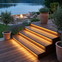 Modular Outdoor Stair Tread MODULESCA | Plots Discount