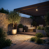 Foco LED exterior: iluminación potente y económica | Plots Discount