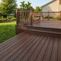 Remate de lama de composite: calidad y estética para terraza | Plots Discount