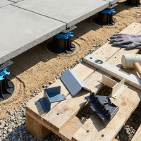 Slab Terrace Accessories: Solutions for a Perfect Installation | Plots Discount