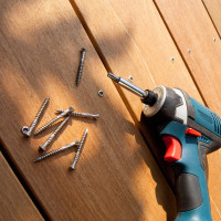 Tornillos para terraza de madera | Plots Discount