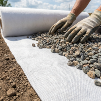 Geotessile: rotoli, feltro e tessuto di qualità per giardino e terrazza | Plots Discount